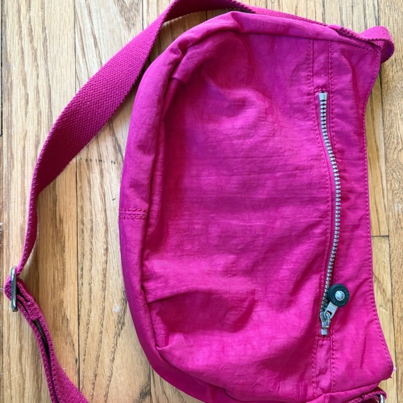 Kipling Pink Shoulder/Crossbody Bag - Picture 4 of 5
